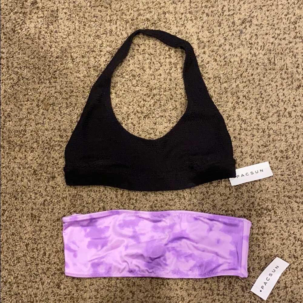 NEW Pacsun Bikini Tops